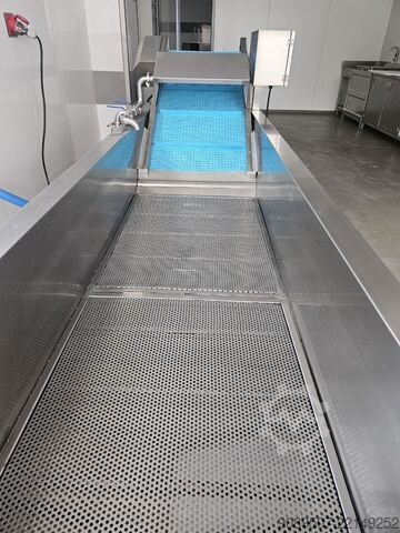 Vegetable washing machine Myjka do warzyw tunelowa 