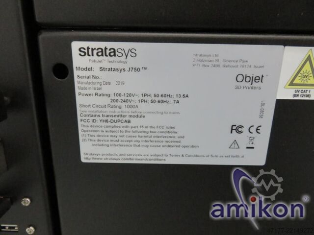 3D-Drucker PolyJet Stratasys J750