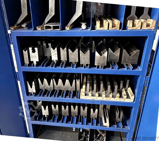 Hydraulic press brake Trumpf EHT TruBend 8400-50S 5050mm x 400t