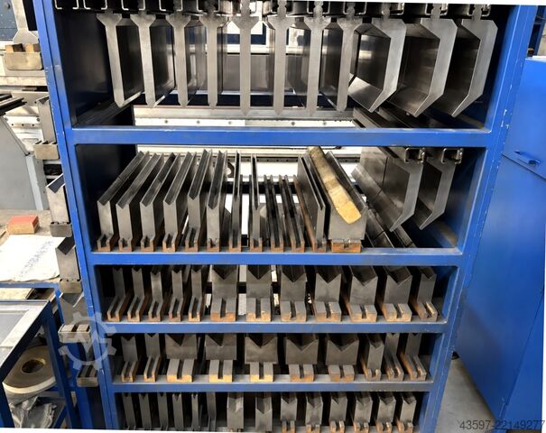 Hydraulic press brake Trumpf EHT TruBend 8400-50S 5050mm x 400t