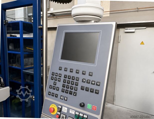Hydraulic press brake Trumpf EHT TruBend 8400-50S 5050mm x 400t