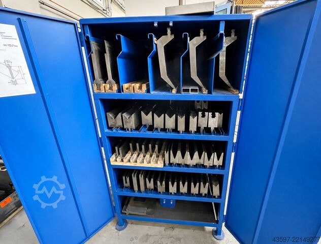 Hydraulic press brake Trumpf EHT TruBend 8400-50S 5050mm x 400t