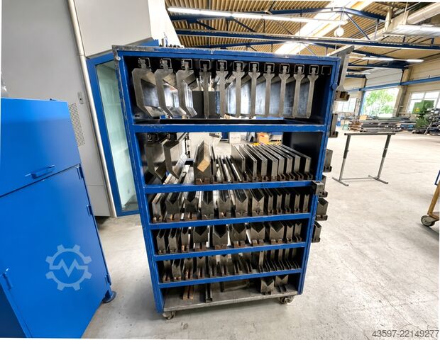 Hydraulic press brake Trumpf EHT TruBend 8400-50S 5050mm x 400t