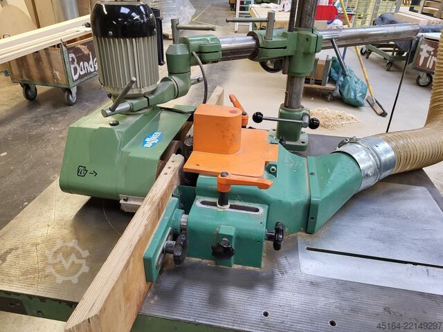 Table router including feed Stehle NF4/4/2-0