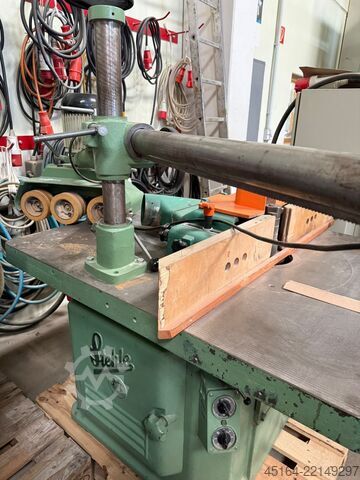 Table router including feed Stehle NF4/4/2-0