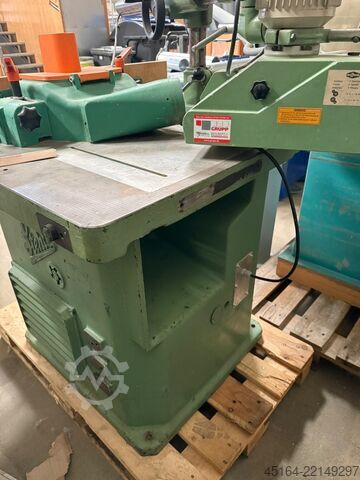 Table router including feed Stehle NF4/4/2-0