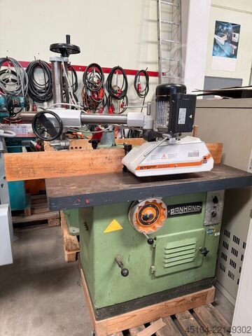 Rigid milling cutter including feed unit Panhans 256