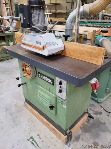 Rigid milling cutter including feed unit Panhans 256