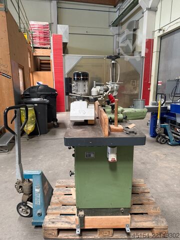 Rigid milling cutter including feed unit Panhans 256