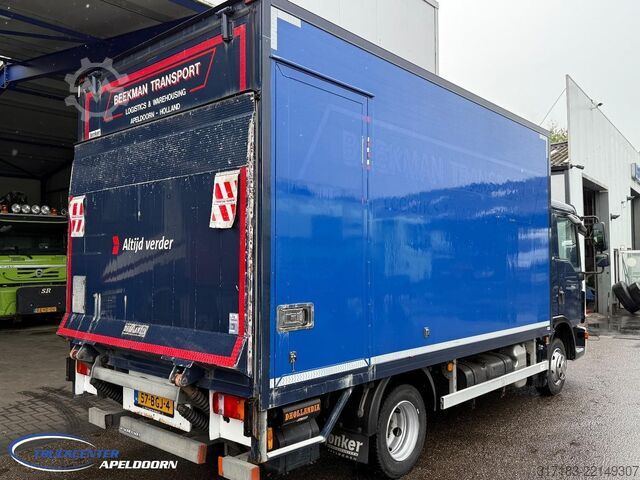 Curtain sided MAN TGL 7.150 Euro 6, Laadklep, NL truck