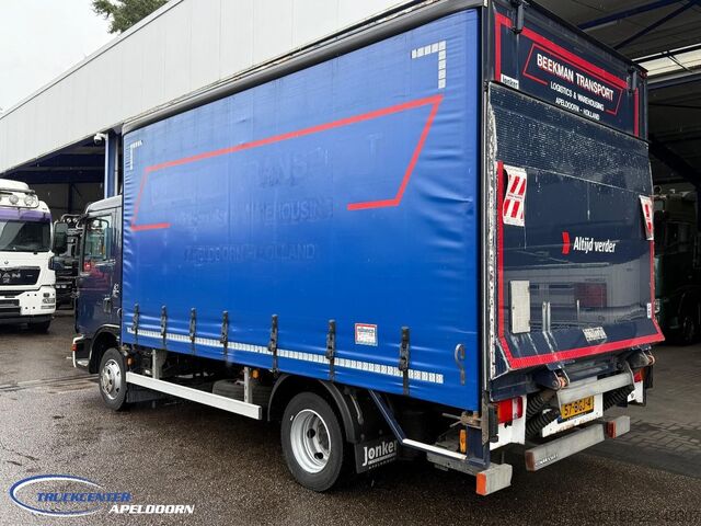 Curtain sided MAN TGL 7.150 Euro 6, Laadklep, NL truck