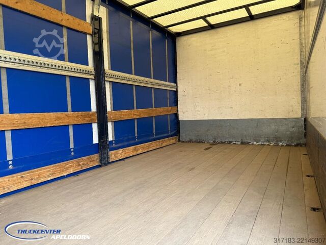 Curtain sided MAN TGL 7.150 Euro 6, Laadklep, NL truck