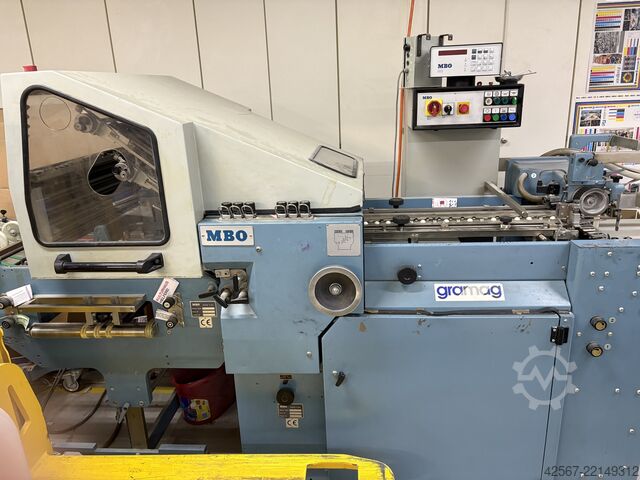 Folding machine MBO T540 4 X