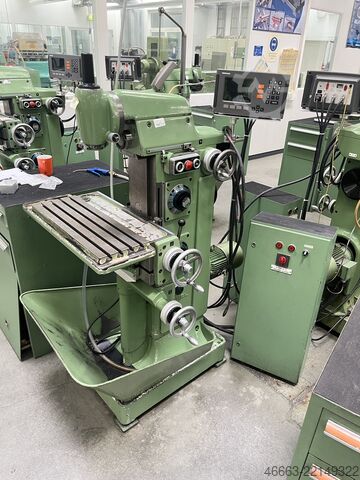 Universal Fräsmaschine + Digi Deckel FP 1