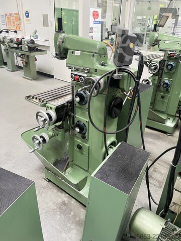 Universal Fräsmaschine + Digi Deckel FP 1