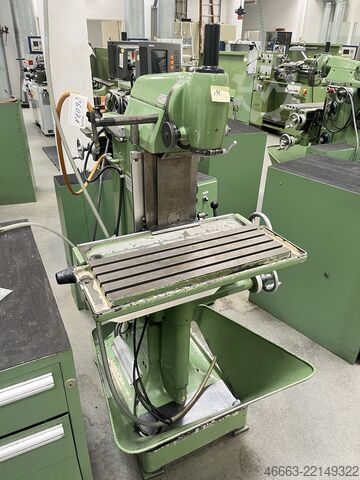 Universal Fräsmaschine + Digi Deckel FP 1