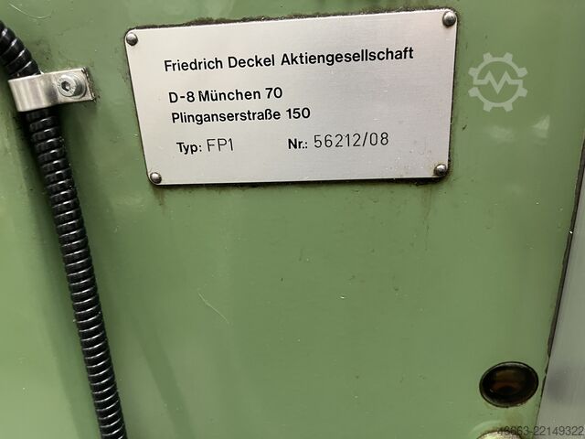 Universal Fräsmaschine + Digi Deckel FP 1