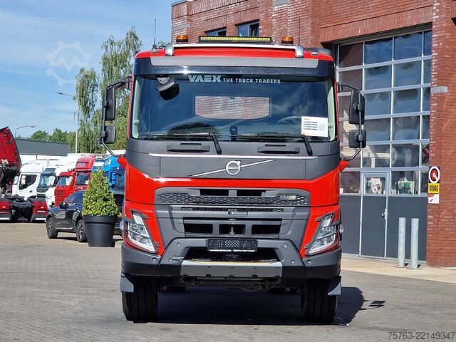 Standard-SZM Volvo FMX 13.460 4x4 - PTO/Hydraulic - HUB reduction ...