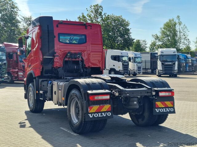 Standard-SZM Volvo FMX 13.460 4x4 - PTO/Hydraulic - HUB reduction ...