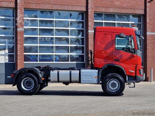Standard-SZM Volvo FMX 13.460 4x4 - PTO/Hydraulic - HUB reduction ...