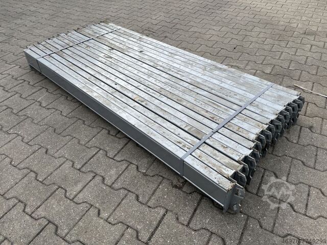 Pallet racking Elektrolux/ lichte Weite: 1900 mm/ Kastenprofil: 120 x 45 mm