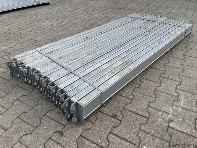 Pallet racking Elektrolux/ lichte Weite: 1900 mm/ Kastenprofil: 120 x 45 mm