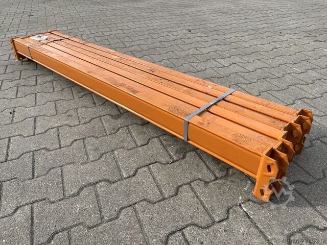 Pallet racking beam Elektrolux/ lichte Weite: 1900 mm/ Kastenprofil: 100 x 50 mm
