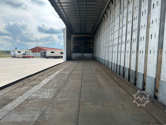 Getränkeauflieger KÖGEL SN 24 * GETRÄNKE * HUBDACH * SAF-ACHSEN *