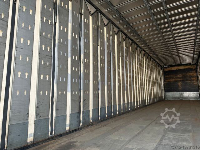 Getränkeauflieger KÖGEL SN 24 * GETRÄNKE * HUBDACH * SAF-ACHSEN *