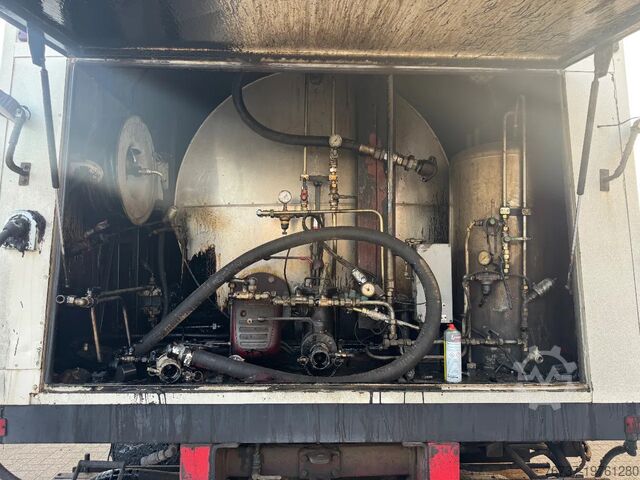 Asphalt sprayer Scania P94-300 **BURTEC BITUM SPRAYER-BELGIAN TRUCK**