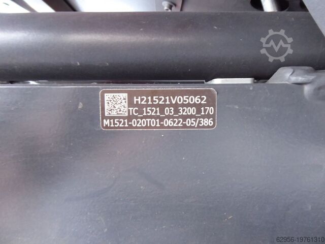 Elektro 4 Rad-Stapler Linde E20PH-02