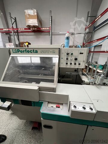 Paper cutting machine PERFECTA SDY 2 three knife trimmer