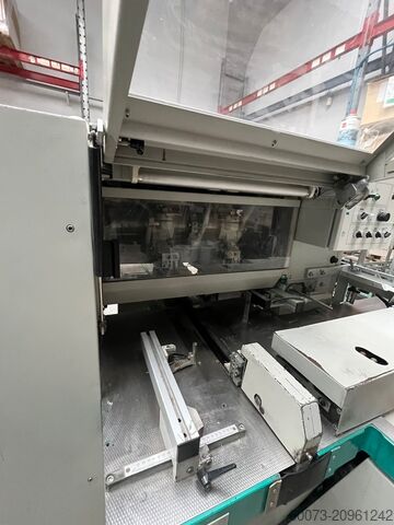 Paper cutting machine PERFECTA SDY 2 three knife trimmer