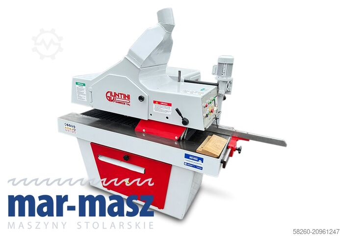 Multi-blade tracked circular saw GIUNTINI 300/100 