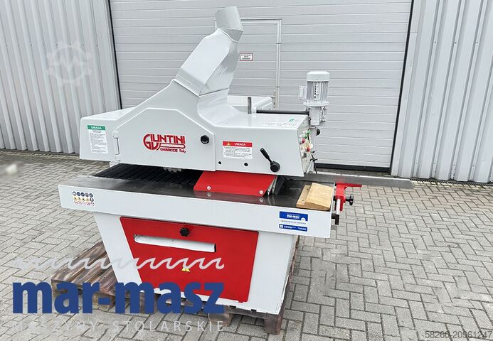 Multi-blade tracked circular saw GIUNTINI 300/100 