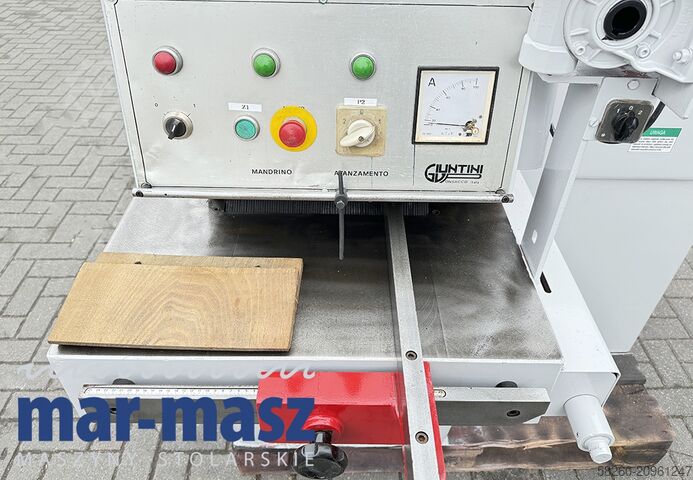 Multi-blade tracked circular saw GIUNTINI 300/100 