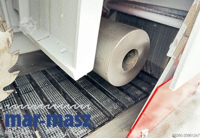 Multi-blade tracked circular saw GIUNTINI 300/100 