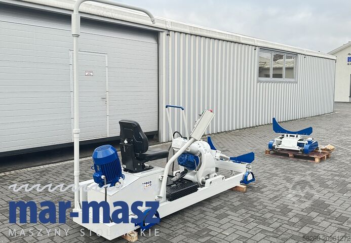 Hydraulic feeder and auxiliary trolley FOD BYDGOSZCZ * DTBC-P i  DTCB