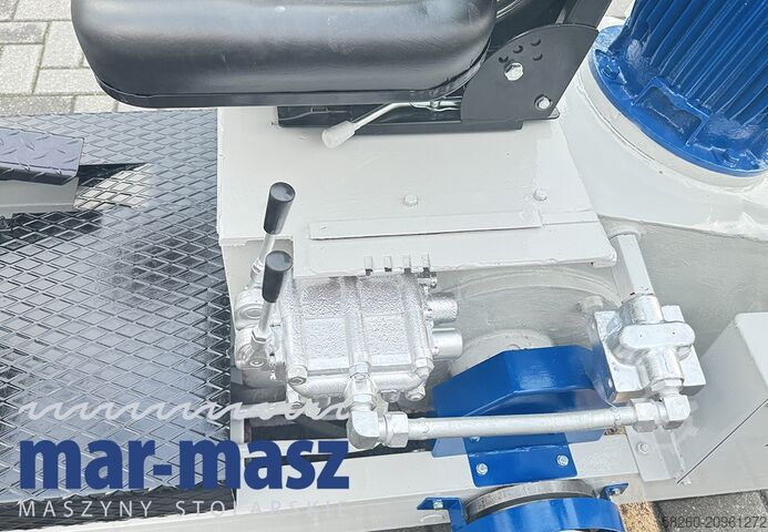 Hydraulic feeder and auxiliary trolley FOD BYDGOSZCZ * DTBC-P i  DTCB
