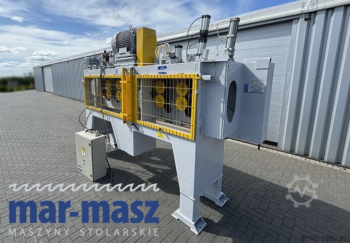 Turning machine SERMIAC MBR 165 siłowniki pneumatyczne SAFO WEMA PROBST HAMECH