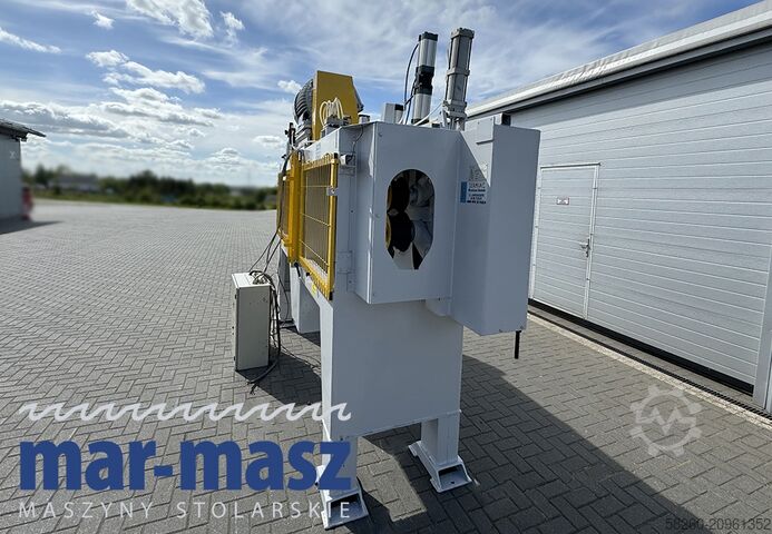 Turning machine SERMIAC MBR 165 siłowniki pneumatyczne SAFO WEMA PROBST HAMECH