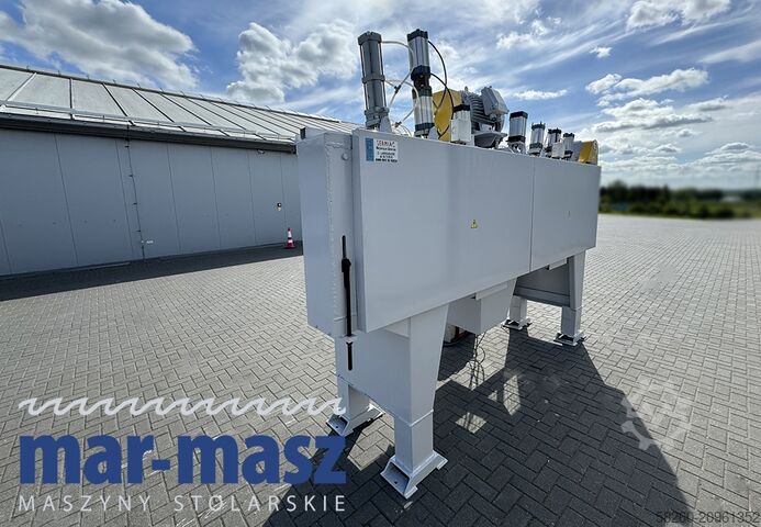 Turning machine SERMIAC MBR 165 siłowniki pneumatyczne SAFO WEMA PROBST HAMECH