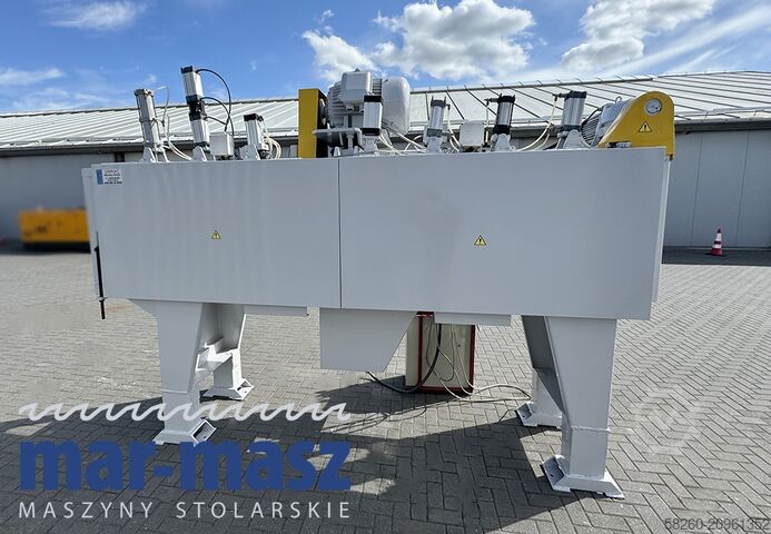 Turning machine SERMIAC MBR 165 siłowniki pneumatyczne SAFO WEMA PROBST HAMECH