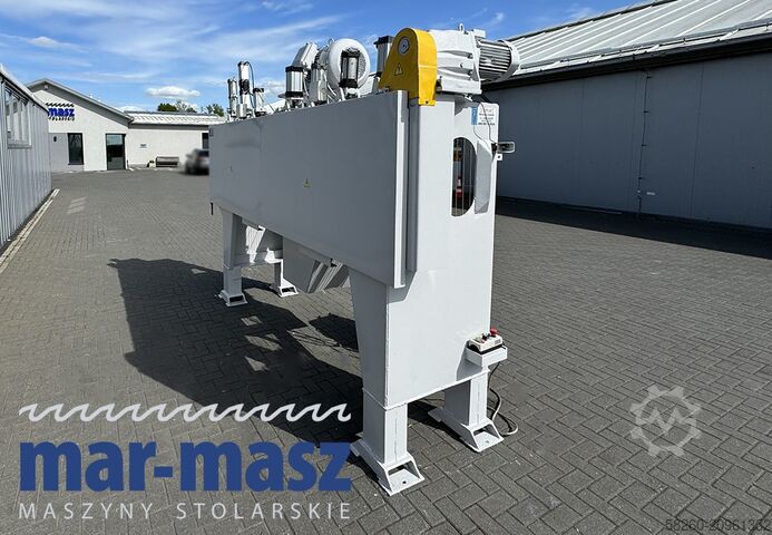 Turning machine SERMIAC MBR 165 siłowniki pneumatyczne SAFO WEMA PROBST HAMECH