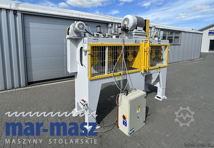 Turning machine SERMIAC MBR 165 siłowniki pneumatyczne SAFO WEMA PROBST HAMECH