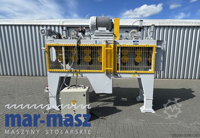 Turning machine SERMIAC MBR 165 siłowniki pneumatyczne SAFO WEMA PROBST HAMECH