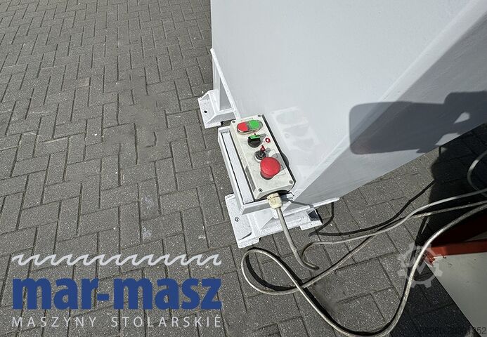 Turning machine SERMIAC MBR 165 siłowniki pneumatyczne SAFO WEMA PROBST HAMECH