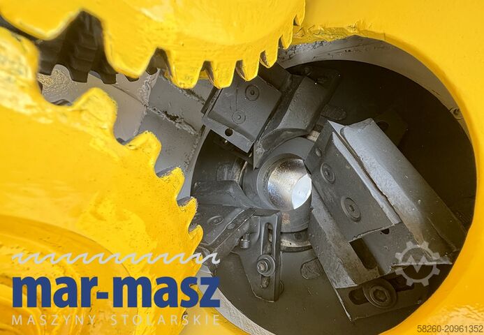 Turning machine SERMIAC MBR 165 siłowniki pneumatyczne SAFO WEMA PROBST HAMECH