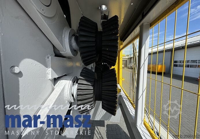 Turning machine SERMIAC MBR 165 siłowniki pneumatyczne SAFO WEMA PROBST HAMECH