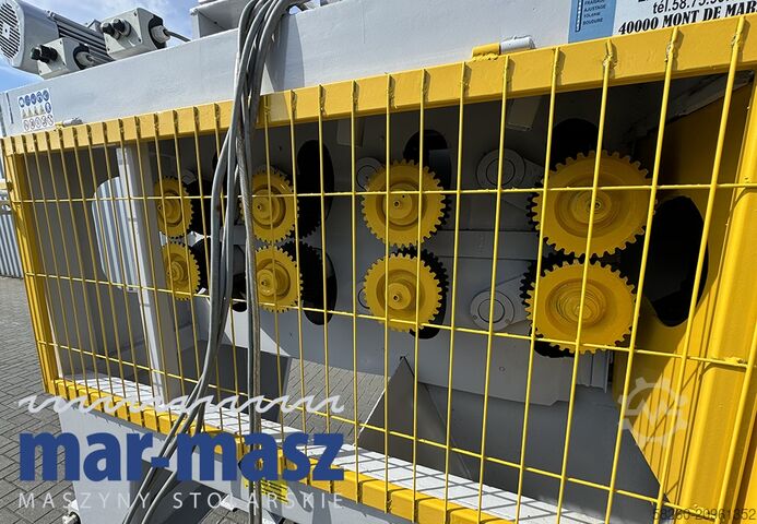 Turning machine SERMIAC MBR 165 siłowniki pneumatyczne SAFO WEMA PROBST HAMECH